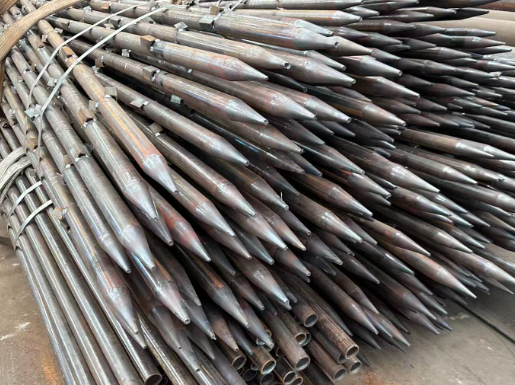 万宁超前小导管加工108*8无缝注浆管隧道机械加工用