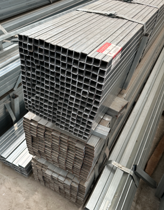 万宁现货供应30*50*2镀锌方管50*80*3.0 20*20*1.5 20*40*2.0规格齐全